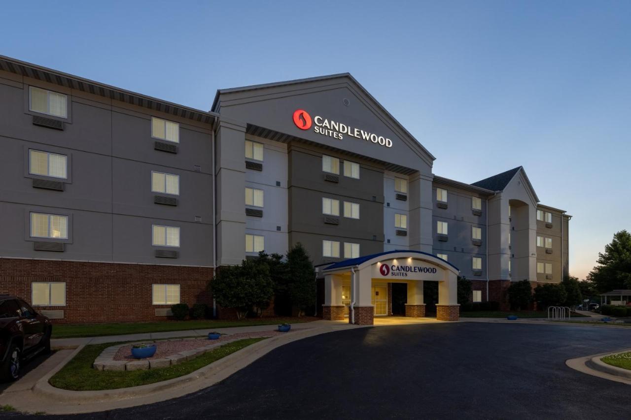 Candlewood Suites Springfield South By Ihg Bagian luar foto