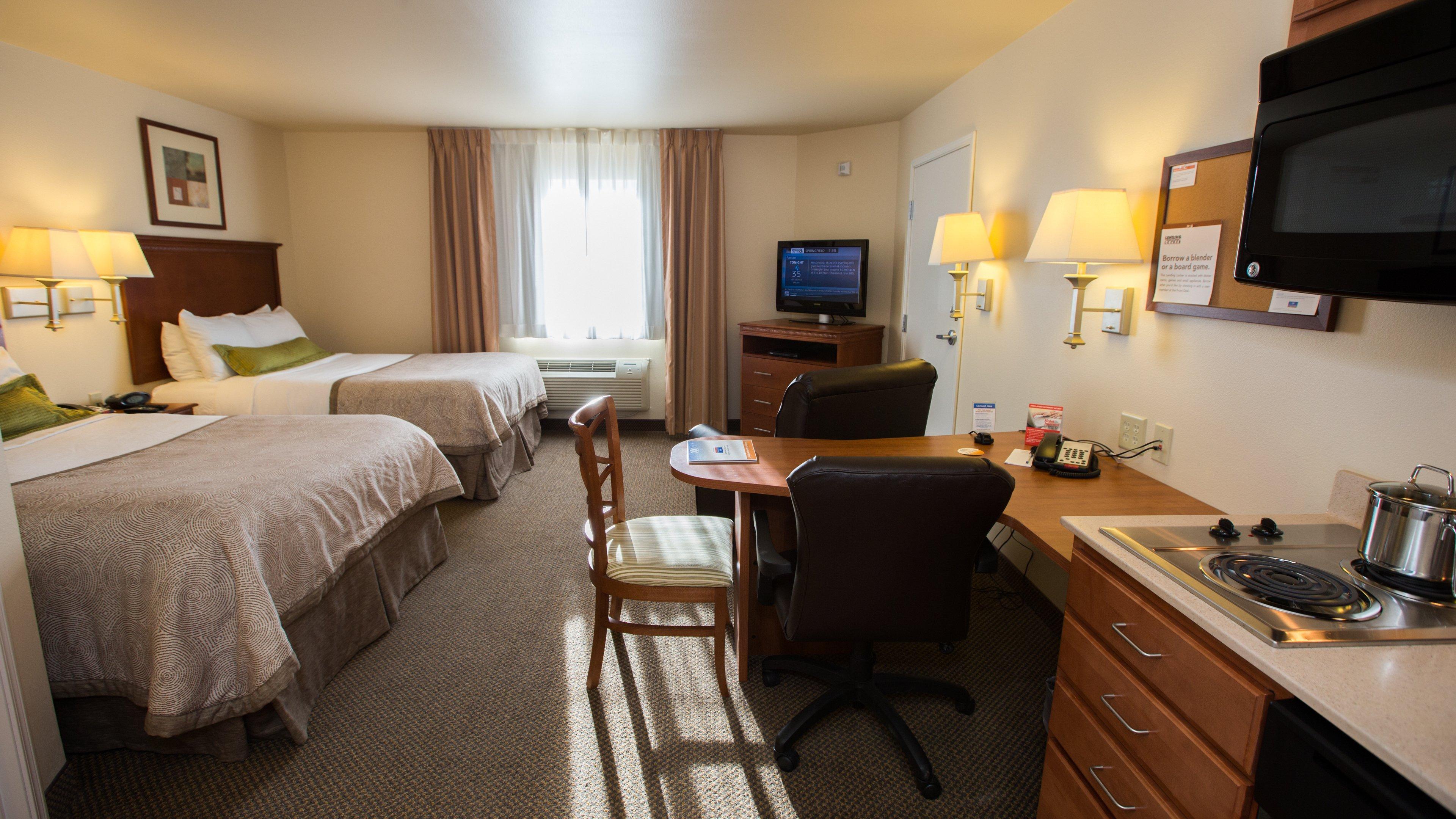 Candlewood Suites Springfield South By Ihg Bagian luar foto