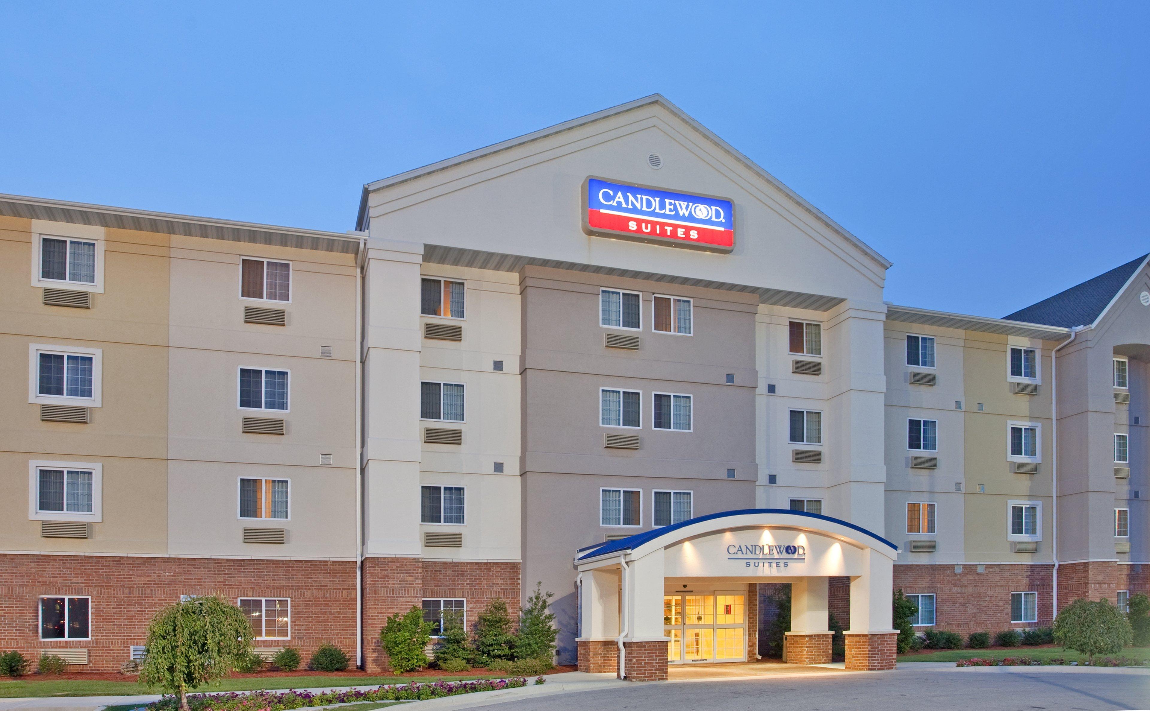 Candlewood Suites Springfield South By Ihg Bagian luar foto